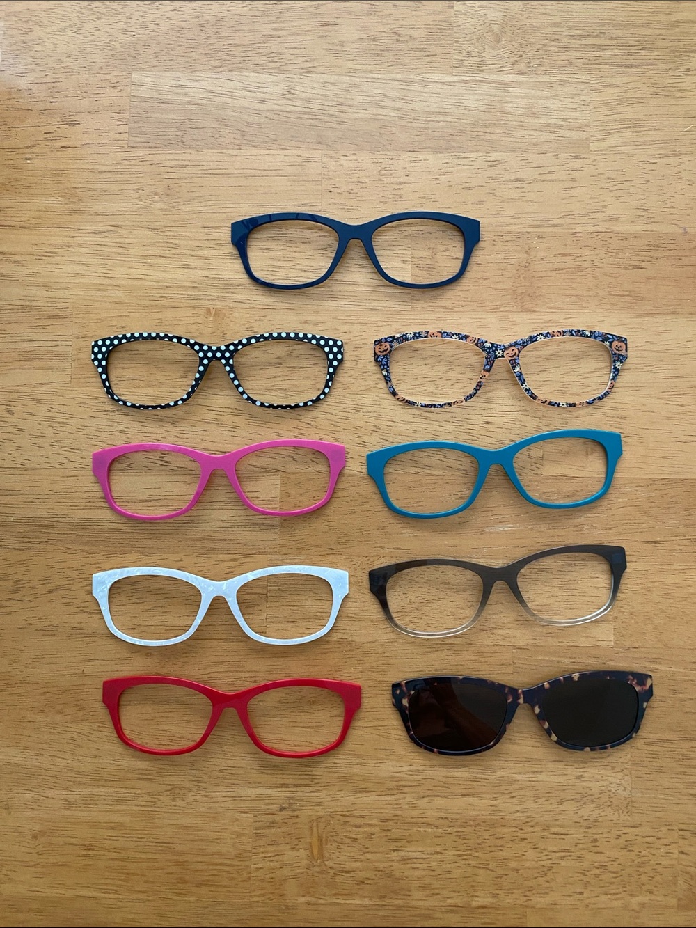 Pair Eyewear Addison Frame Toppers